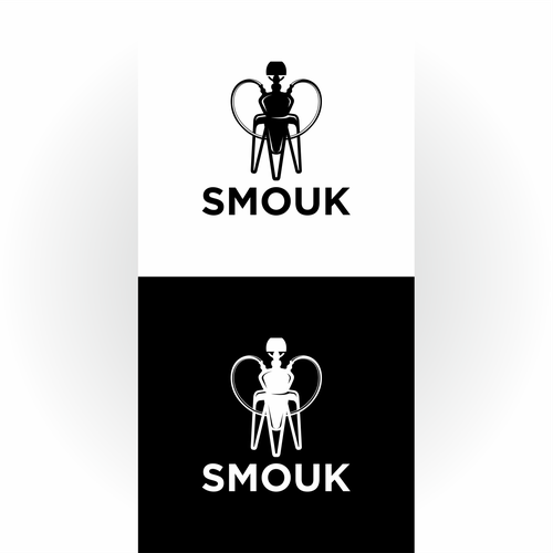 Design a logo for a modern luxury shisha/hookah bar. Design by J4$on