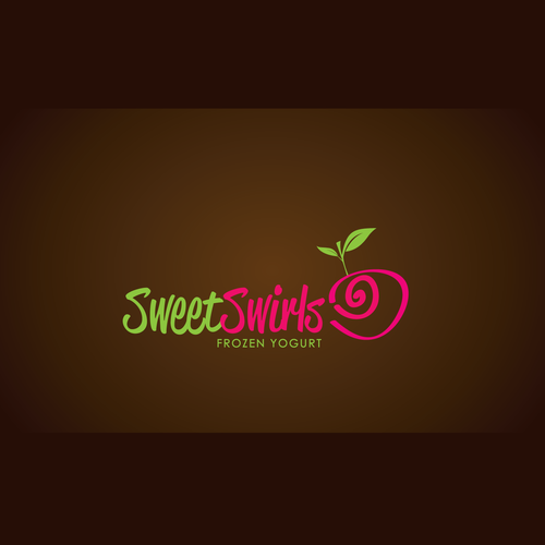 Frozen Yogurt Shop Logo Ontwerp door sanjika_