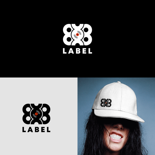 888 Label Logo Design Design by LUNIGMΛ