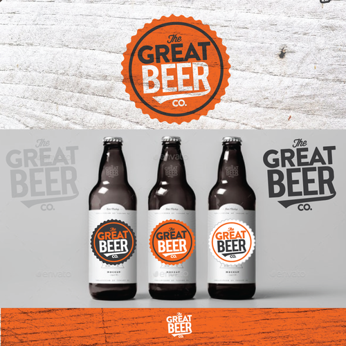 The Great Beer Co. (microbrewery) needs a Great logo! Design by -NLDesign-