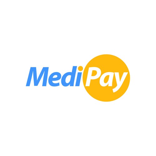 create an inspirational logo for MediPay Design by ArTomorrow D354IN