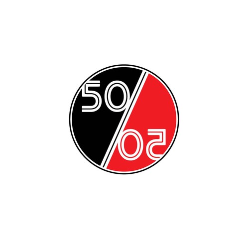 Desing a raffle competition logo for 50/50 Design by NOSHA bizsol