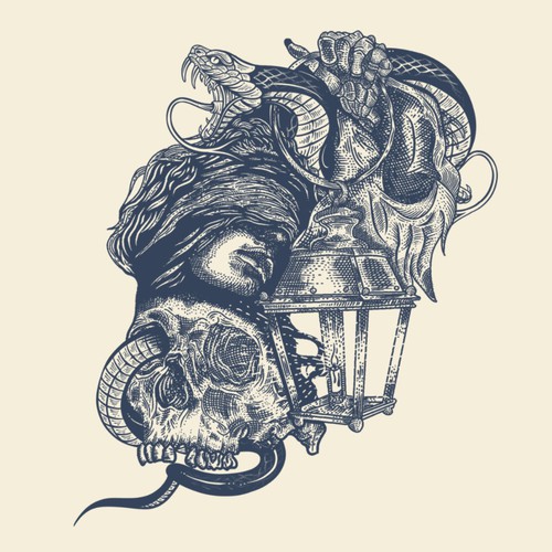 Tattoo contest entry by BlacKing