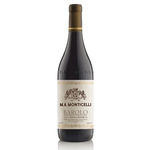 DESIGN A CLASSIC BAROLO WINE LABEL FOR M A MONTICELLI DESIGN A CLASSIC BAROLO WINE LABEL FOR M A MONTICELLI