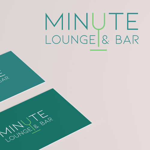 Logo design for upscale bar Design by Ermetica7