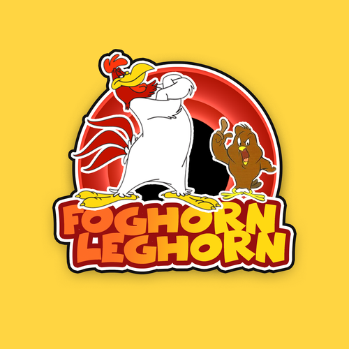 Designs Foghorn Leghorn Decal Design Logo design contest