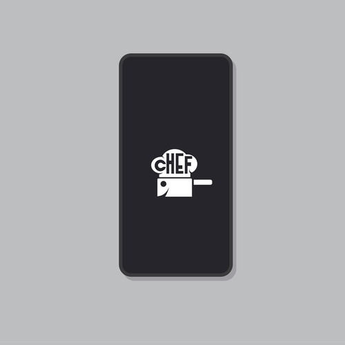 "CHEF": Food & Cooking Social Media Logo Design by Judgestorm