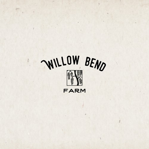 Create a rustic modern logo for our family farm. Design by a_merouane