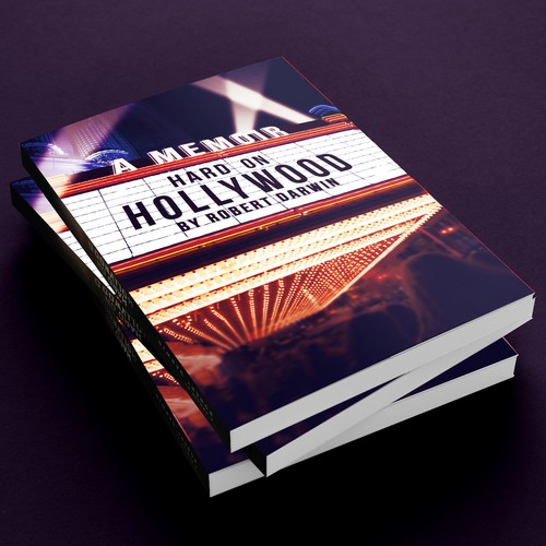 How to Succeed in Hollywood without really trying BOOK COVER DESIGN Design by Igor Vensko