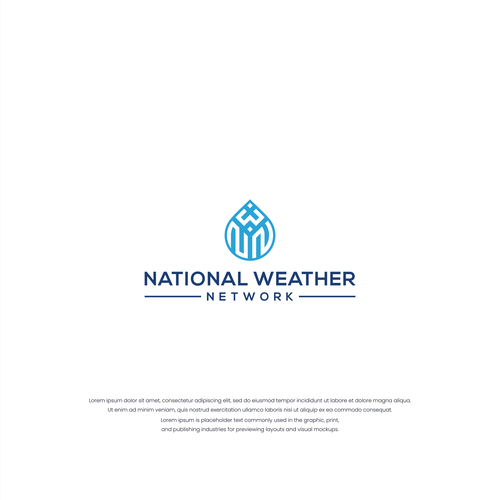 We are looking for a national weather network logo that will appeal to all. Design by DSGNESIA™