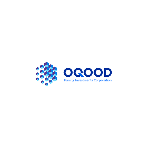 Oqood branding project - Arabic and English text version logo Design by Rumah Lebah