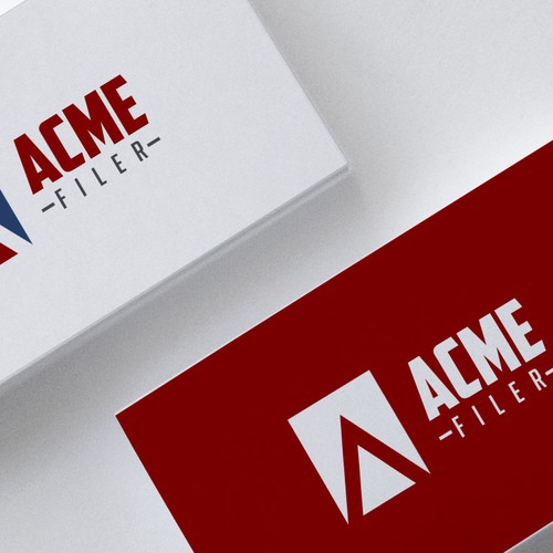 Classic? Bold? We want your help! Create a logo for ACME Filer. Design by RW optmstc dsgn