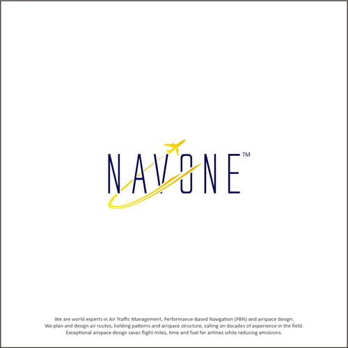 NavOne Logo - Sub Brand of NavPass.aero Design by NOBODY_DESIGN