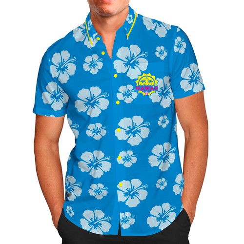 Handful Quagga relaxed Custom hawaiian shirt design | Clothing or apparel contest | 99designs