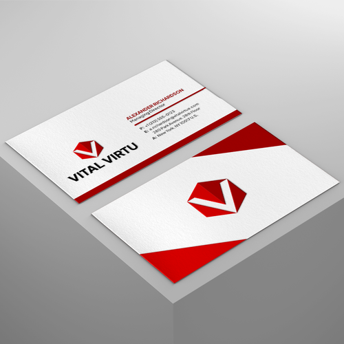 Management and consulting start-up seeking sleek, modern, and memorable branding materials Design by Parth Soni