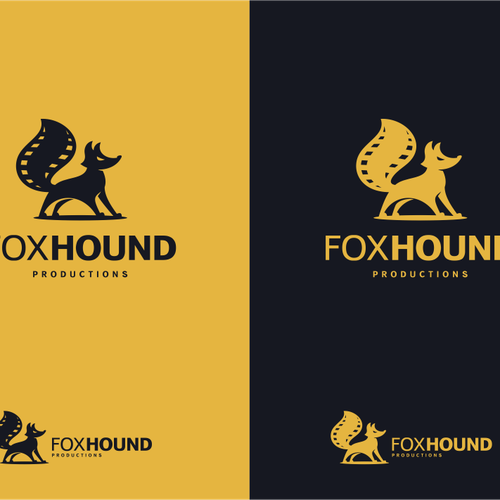 Film Company Foxhound With New Logo ロゴ コンペ 99designs