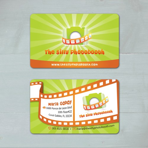 Help The Silly Photobooth with a new stationery Design by Tcmenk