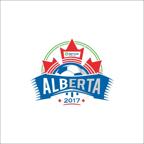 Alberta Soccer Provincial Championships Logo | Clothing Or Apparel Contest