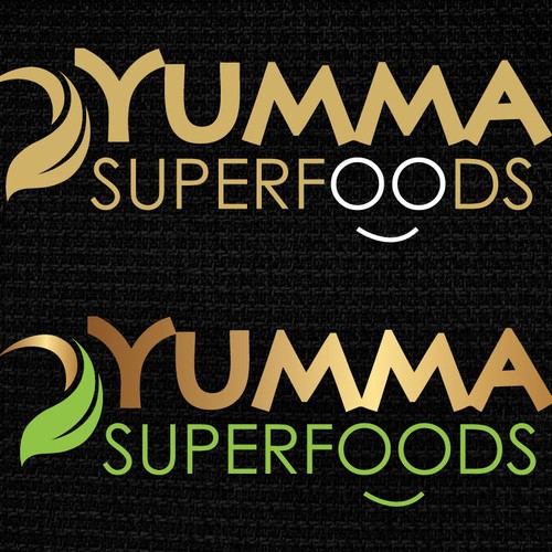 Logo para YUMMA (nueva linea de superfoods) Design by Eddie Evans