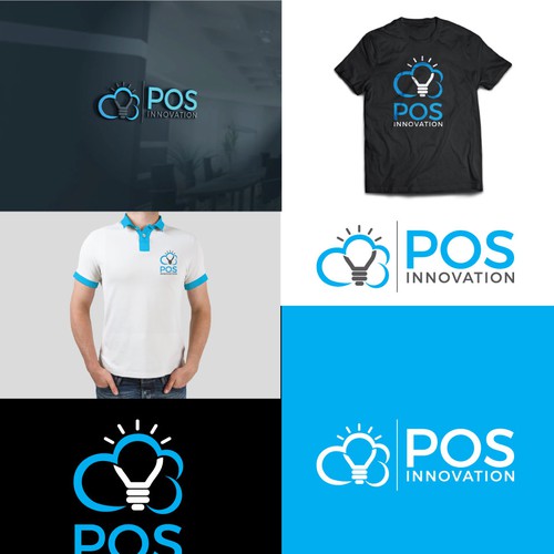 Modern and sophisticated logo- Point of sale system Diseño de ArtByShahnaz™