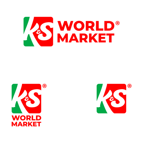 New Grocery Company Logo Design by Niel's