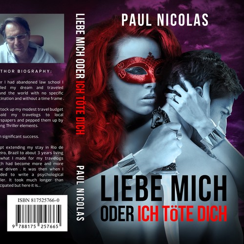 Book cover contest entry by didiwahyudi.trend