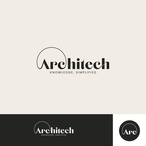 Brilliant logo required for knowledge oasis in an age of cognitive overload! Design by Anchasto