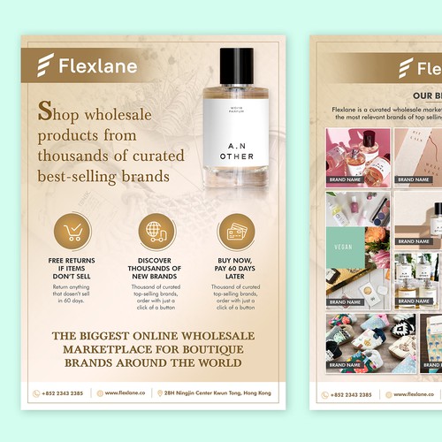 Postcard, flyer or print contest entry by wowdesign#