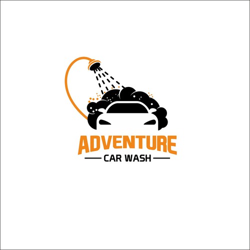Design a cool and modern logo for an automatic car wash company デザイン by citra designs