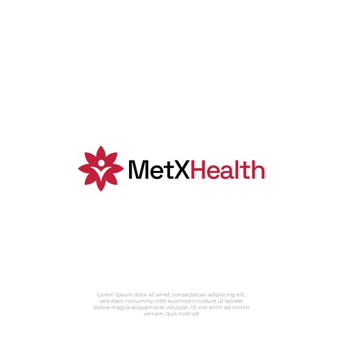 MetX Health Logo - Anti-Cancer Products and Research Design by SheenD