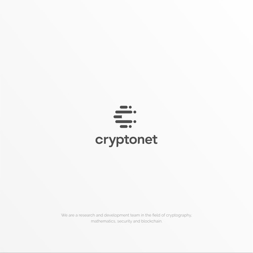 We need an academic, mathematical, magical looking logo/brand for a new research and development team in cryptography Design by R.one