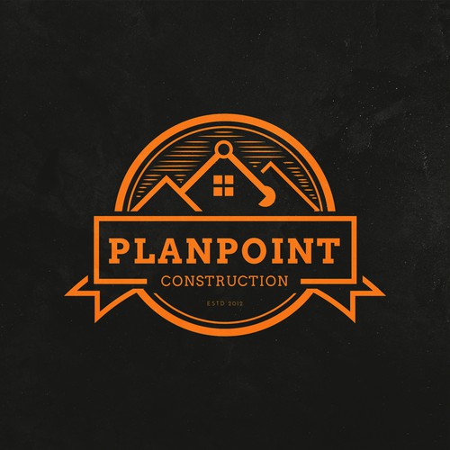 PlanPoint Construction Logo Needs A Remodel Design by onyellow