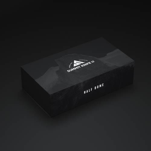 Premium EDC Knife Packaging Design Design by DLab™