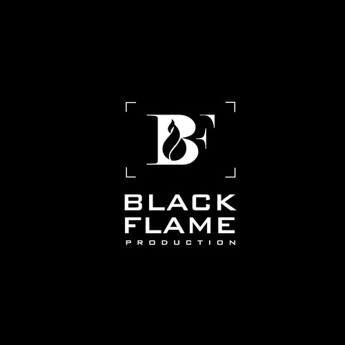 A-CreativeさんのCool, masculine Logo for company name „Black Flame”デザイン