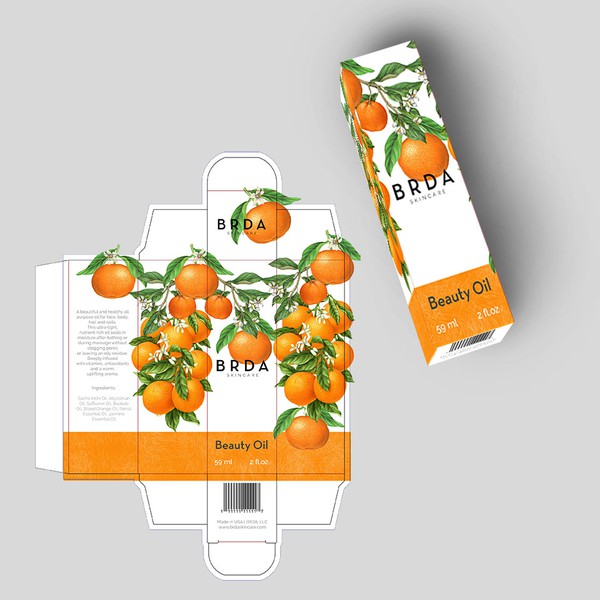 Design by radmar titled "brda packaging"