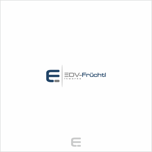 "Create a business logo for an IT company" ganador Logotipos