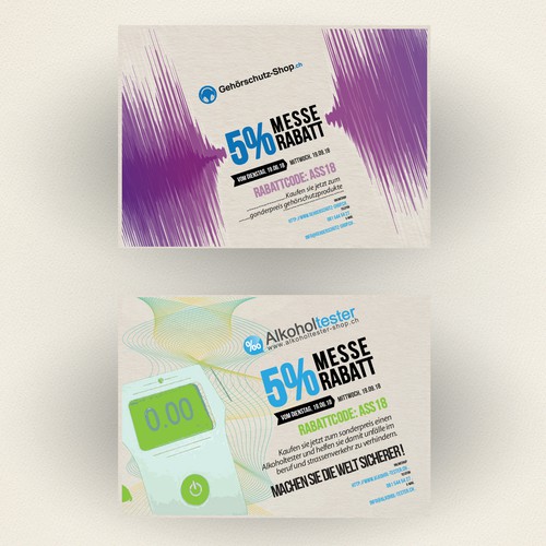 Proposta di design per un contest della categoria Cartolina, volantino o stampa realizzata da aledagiann