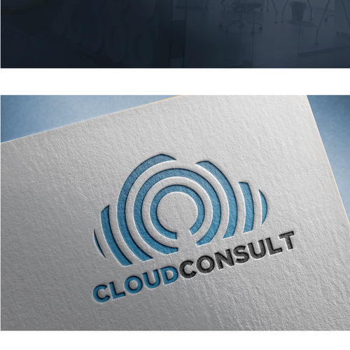 IT Services Logo, welches innovation und Sicherheit vermittelt Design by Hoochi