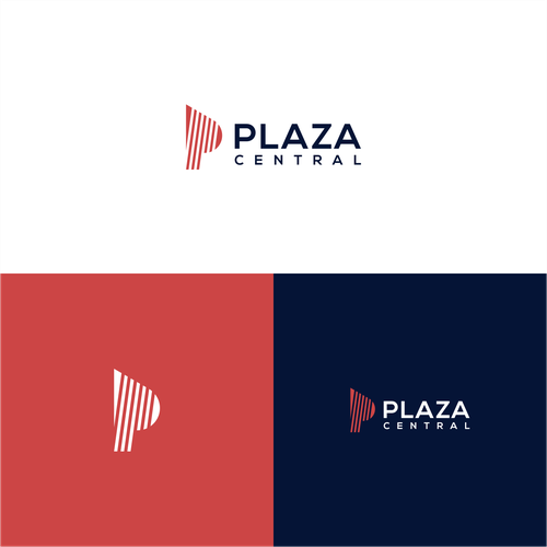 Logotipo Plaza Central Design by chishiki™