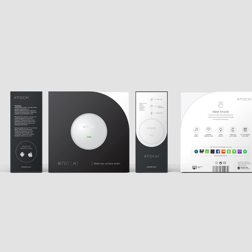 Premium Packaging for Retail Smart Home Device Design by Dark Blue