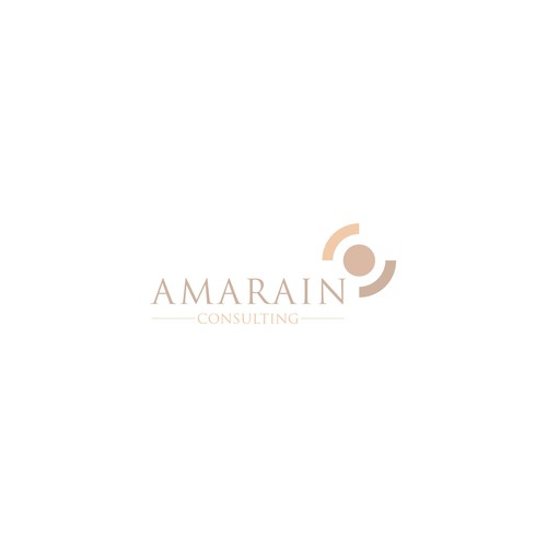 Amarain - a logo to represent different cultures, diversity and openness Design by Djajalangit