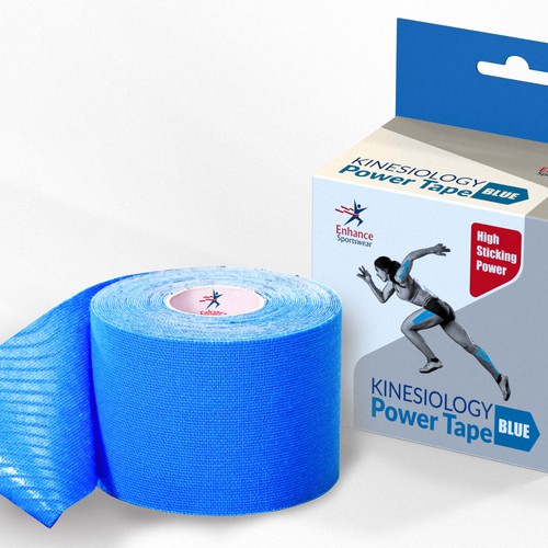 Design a Sports Tape Package Label - Quick turnaround Design by russell.the.ice
