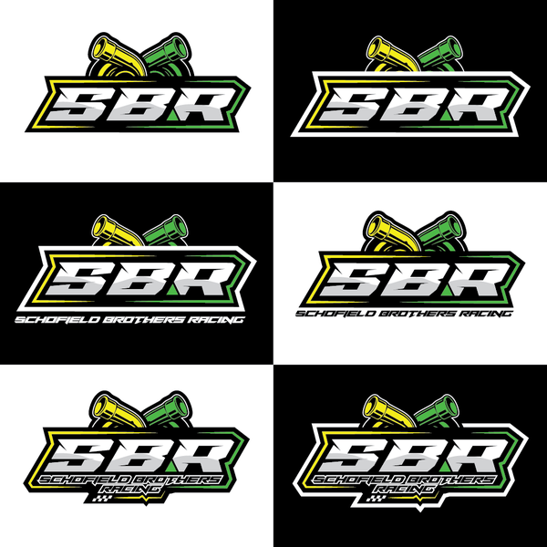 SBR Racing Logo