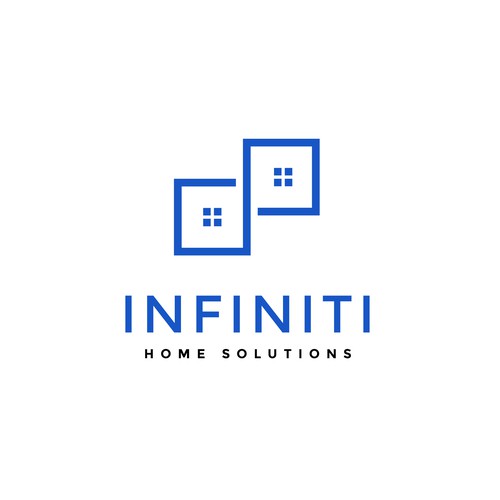 Design a unique & modern Infinity mark for "Infiniti Home Solutions" Design by A | 3