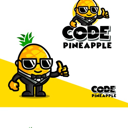Logo needed for "Code Pineapple" - A mission of mystery and fun [2nd place wins too!] Design by Molyvi
