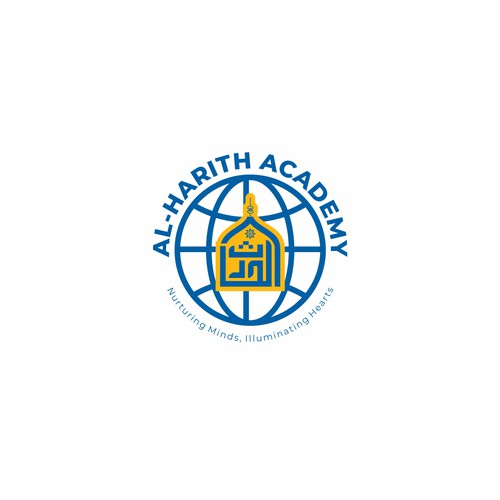 Need a logo for the world's first AI based online University. Design von Studio.Shahbaz™