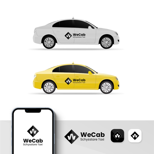 Ethical taxi brand in Sweden Design by sidiqyunanda12