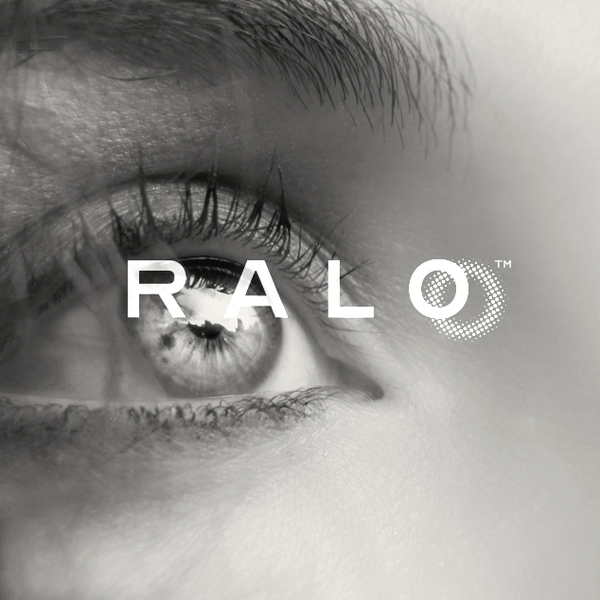 Logo for a DTC eye brand