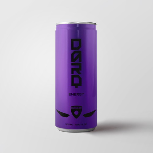 Create a unique Design for a sugar free Energy Drink Can! Design von Paul Coman