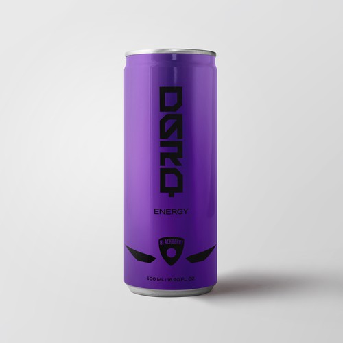 Create a unique Design for a sugar free Energy Drink Can! Design by Paul Coman